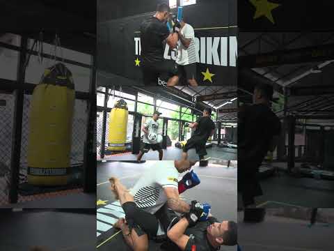 Akbar Abdullaev and TEIWAZSTRIKING #teiwazstriking #coach #ufc