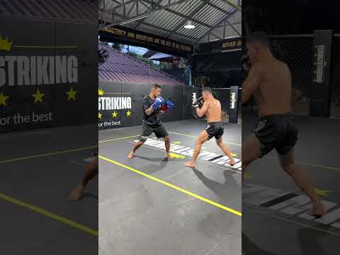 Akbar Abdullaev and TEIWAZSTRIKING. Акбар Абдуллаев. #teiwazstriking #ufc #coach #training
